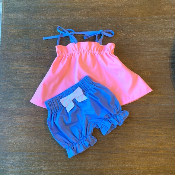 The Beaufort Bonnet Company Other - TBBC Lainey’s Little Top & Natalie Knickers NWT 12-18m